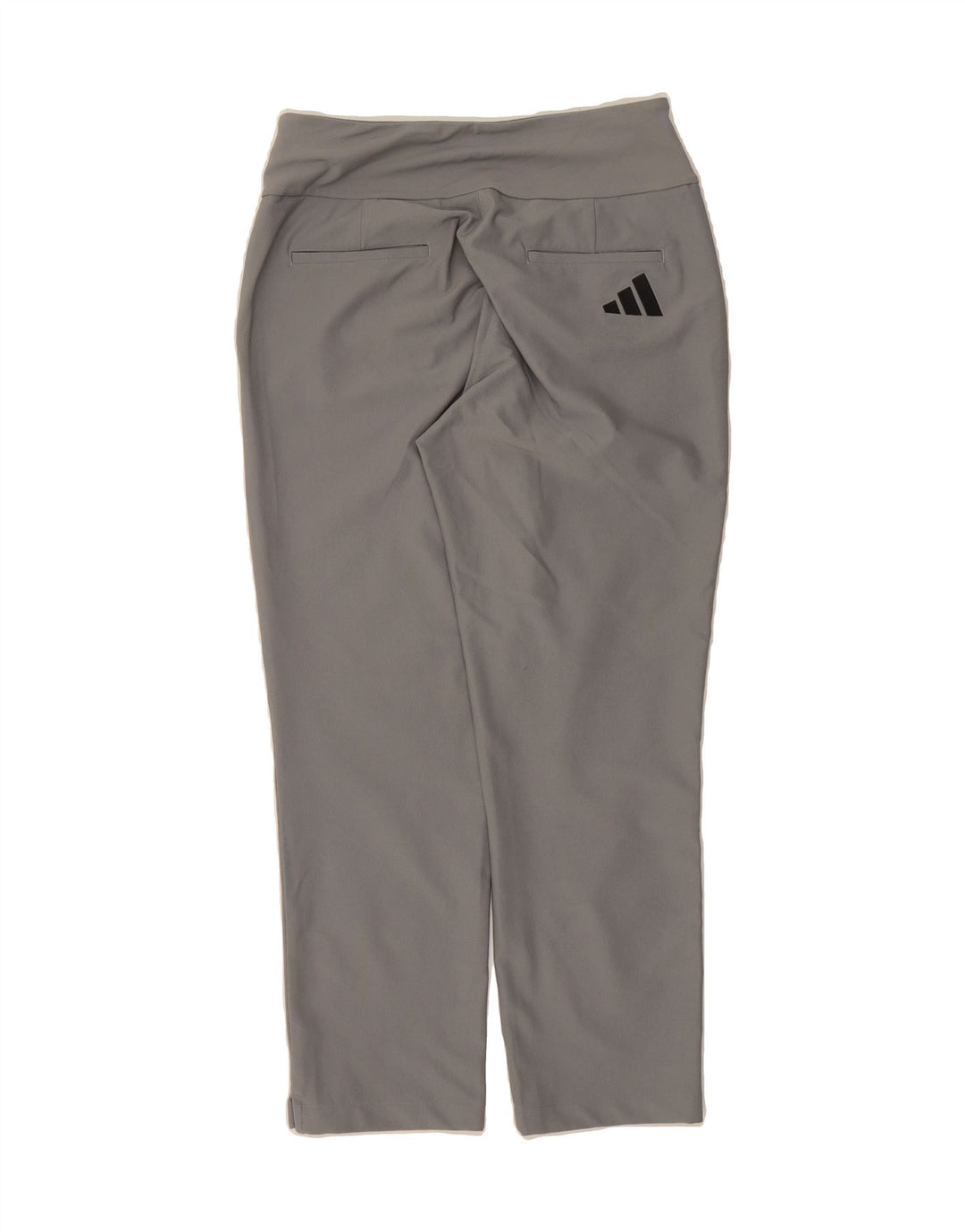 ADIDAS Womens Tracksuit Trousers UK 12/14 Medium  Grey Polyester Vintage Adidas and Second-Hand Adidas from Messina Hembry 