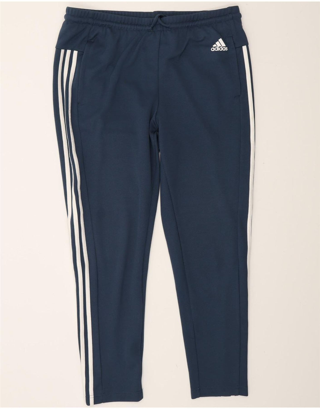 Adidas Womens Tracksuit Trousers UK 16/18 Large  Navy Blue