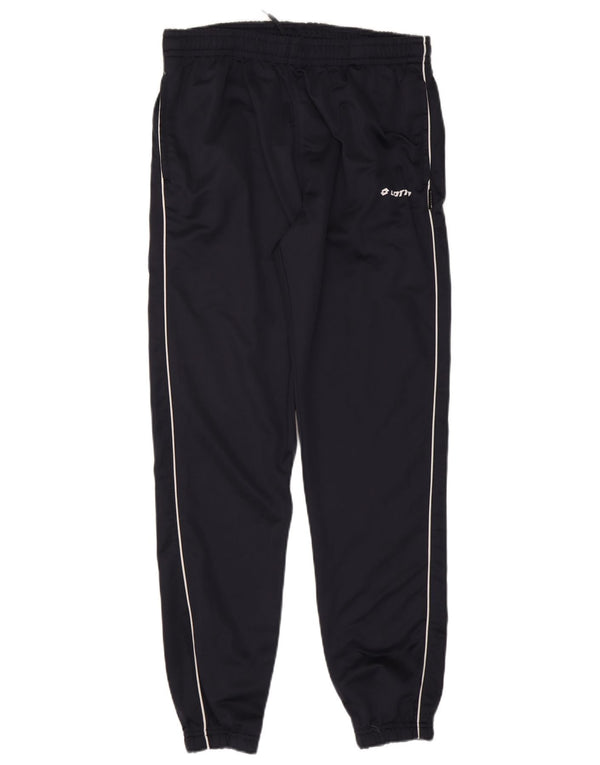LOTTO Mens Tracksuit Trousers Joggers Large  Navy Blue Polyester
