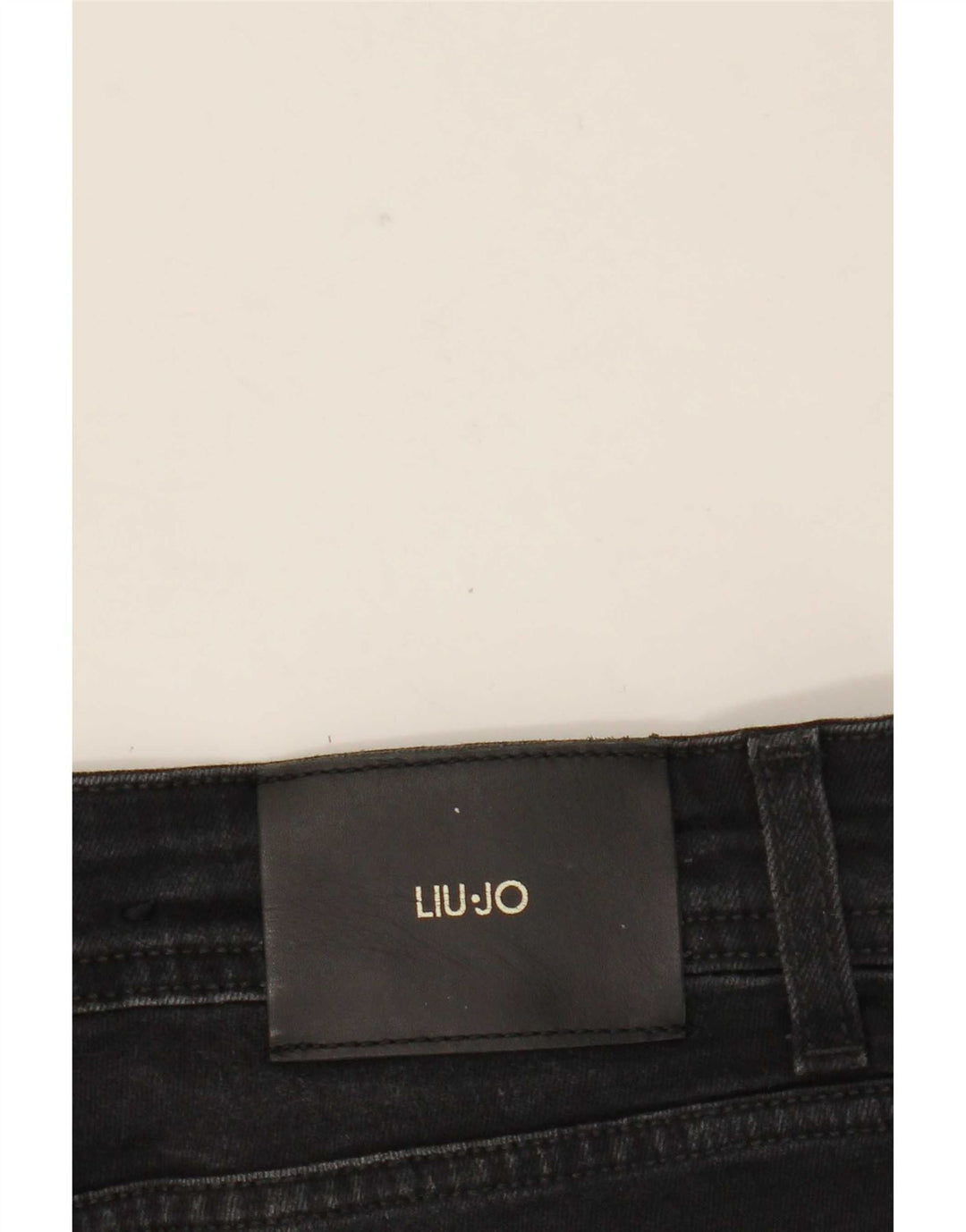 Liu Jo Mens Frank Slim Jeans W31 L31 Black