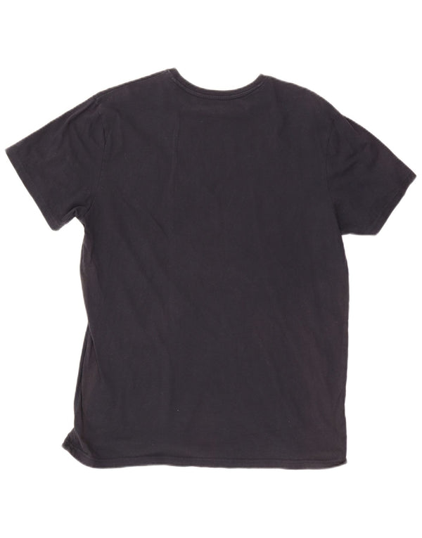 Billabong Mens T-Shirt Top Large Navy Blue