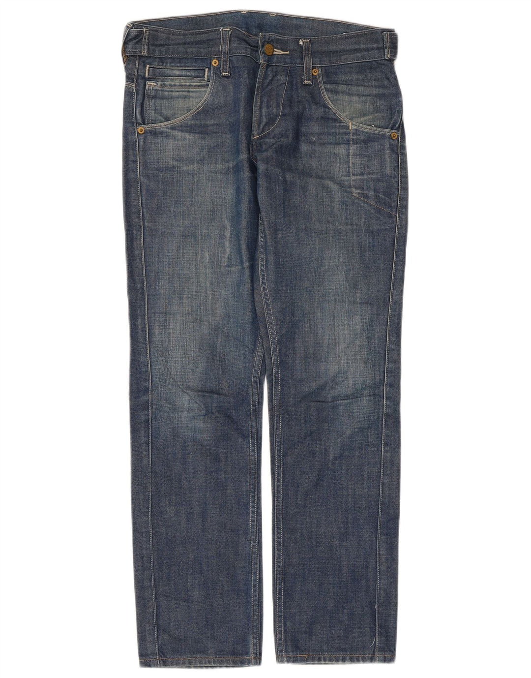 Levi's Womens Slim Jeans W30 L30 Blue Cotton