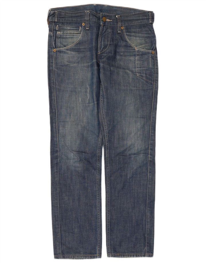 Levi's Womens Slim Jeans W30 L30 Blue Cotton