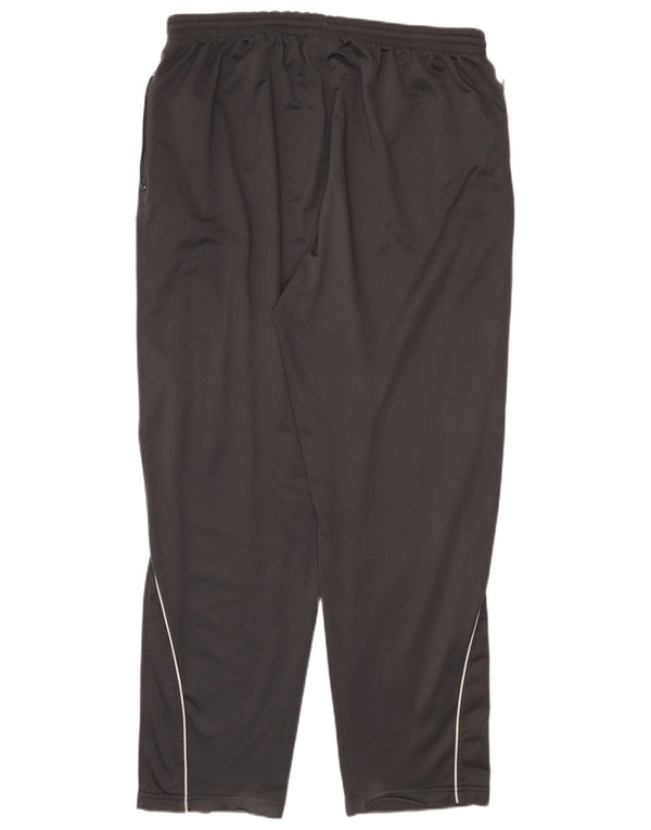 UMBRO Mens Tracksuit Trousers 2XL  Grey Polyester