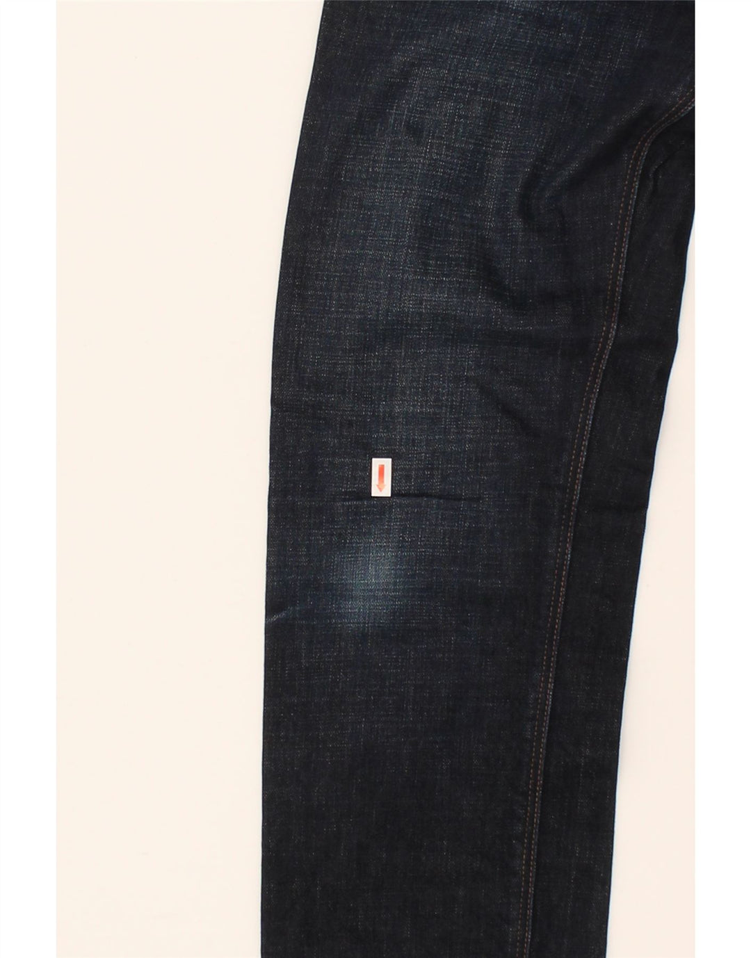 MASSIMO DUTTI Womens Slim Jeans W30 L30 Navy Blue Cotton Vintage Massimo Dutti and Second-Hand Massimo Dutti from Messina Hembry 