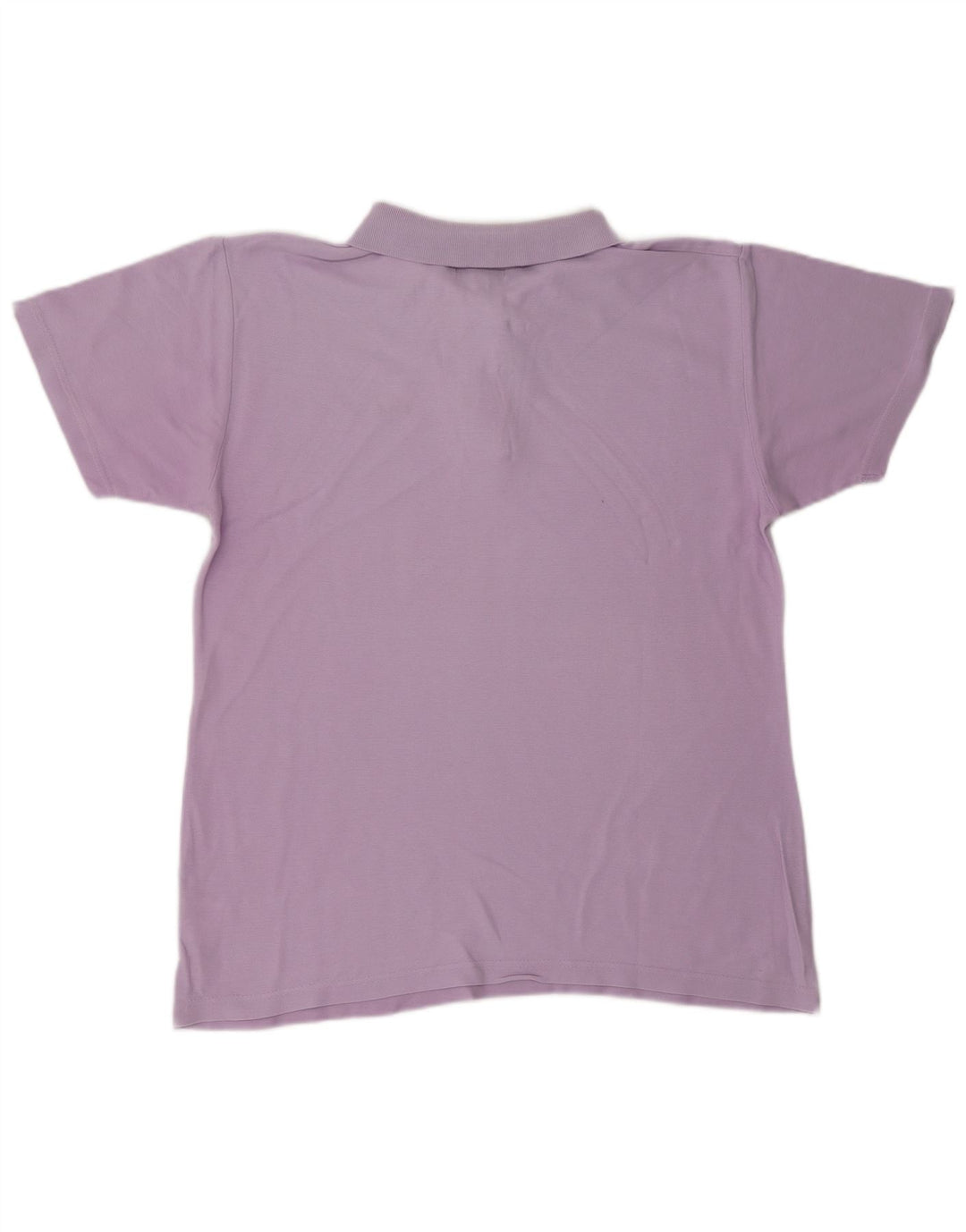 FILA Mens Polo Shirt IT 50 Medium Purple Cotton