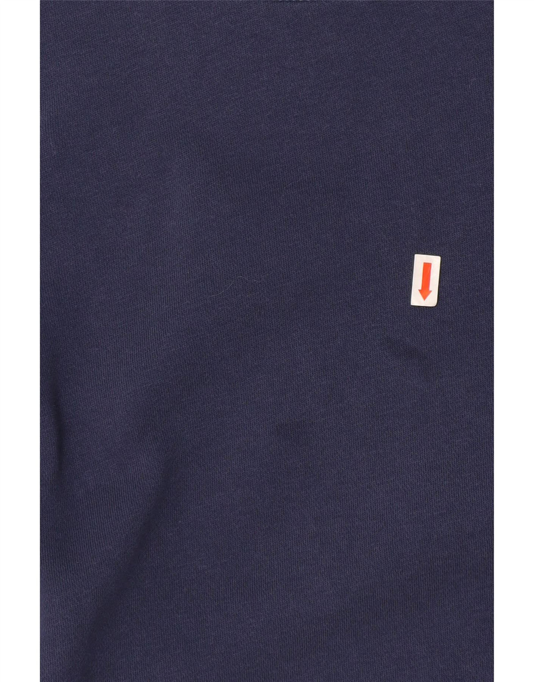 NIKE Boys Swoosh Graphic Sweatshirt Jumper 10-11 Years Medium Navy Blue