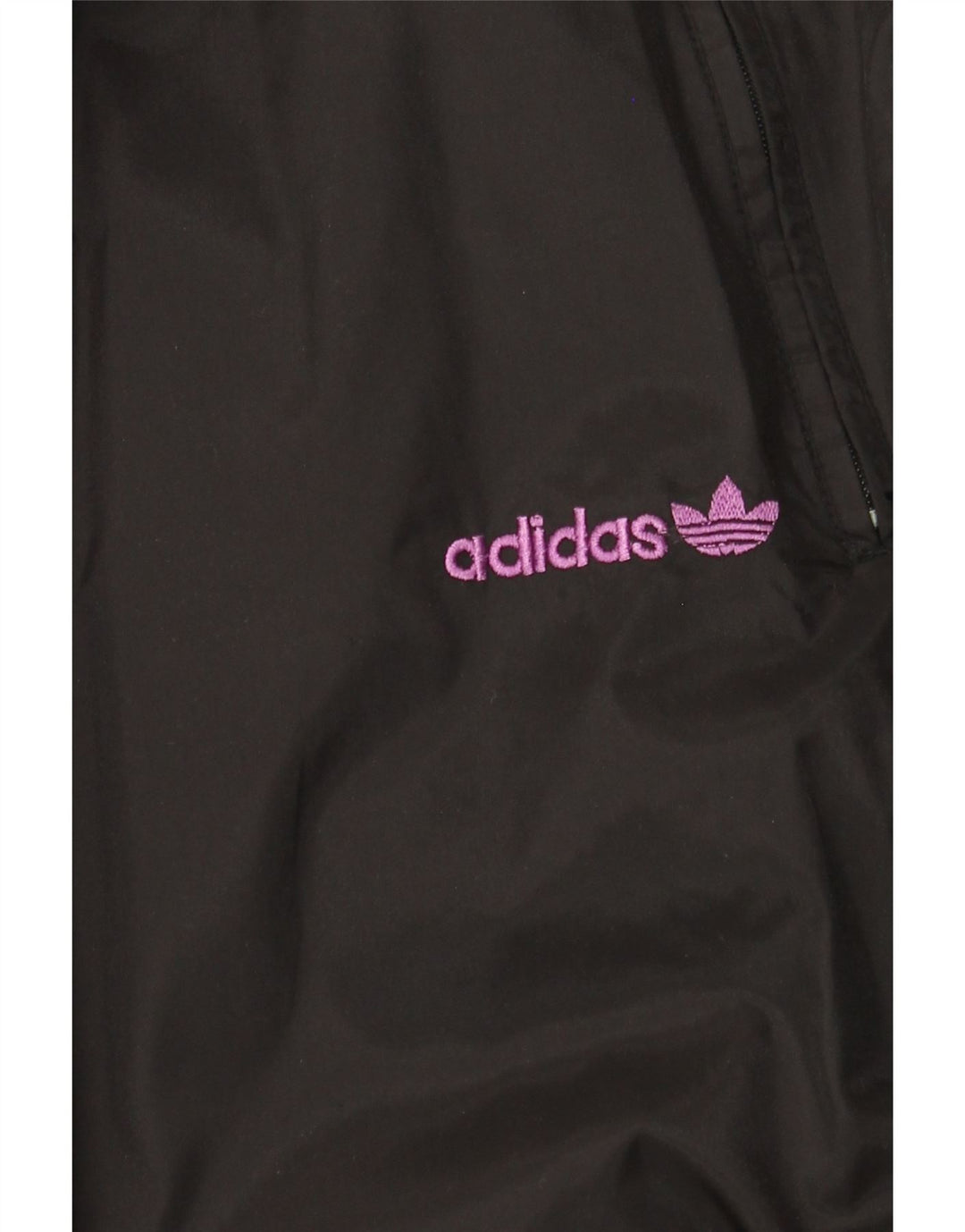 ADIDAS Womens Tracksuit Trousers Joggers UK 16 Large  Black