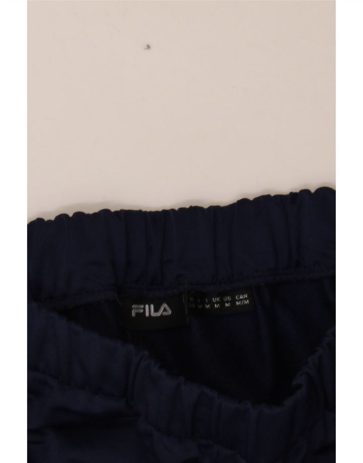 FILA Mens Tracksuit Trousers Medium Navy Blue Polyester Vintage Fila and Second-Hand Fila from Messina Hembry 