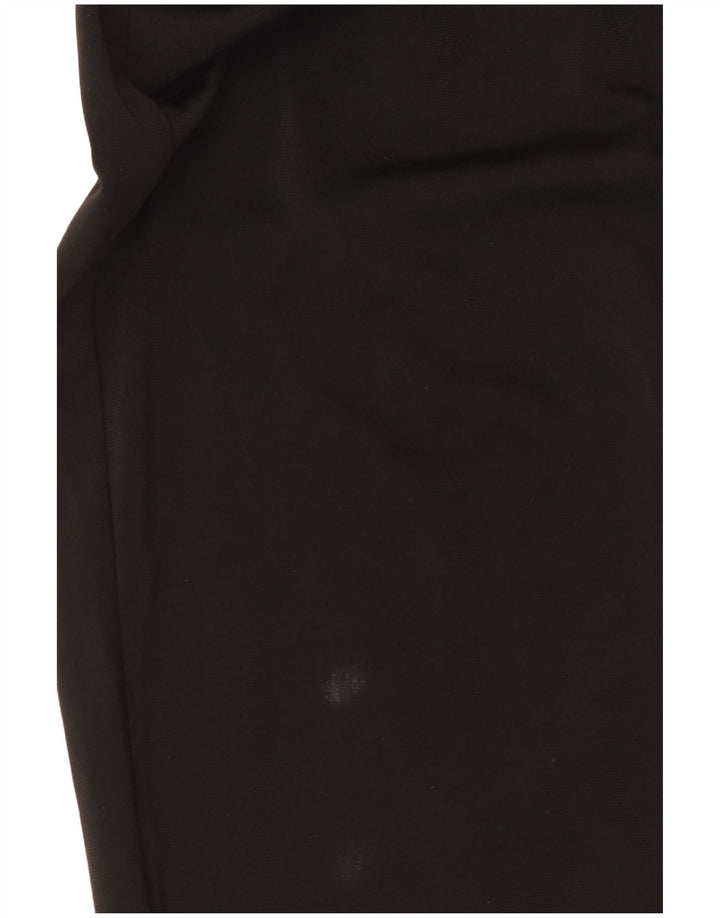 Puma Womens Tracksuit Trousers Joggers UK 10 Small  Black Polyester