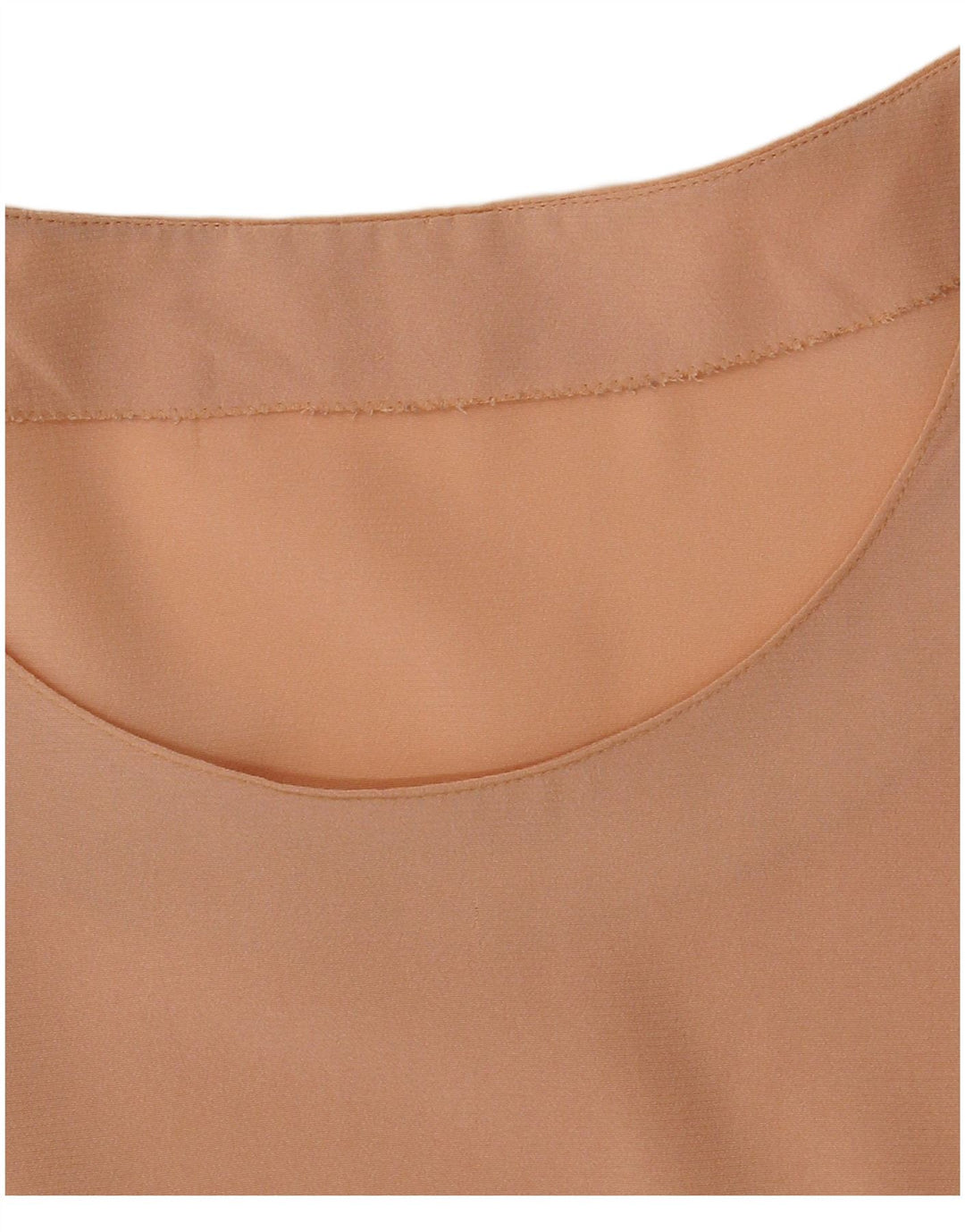 VINTAGE Womens Blouse Top UK 16 Large Beige