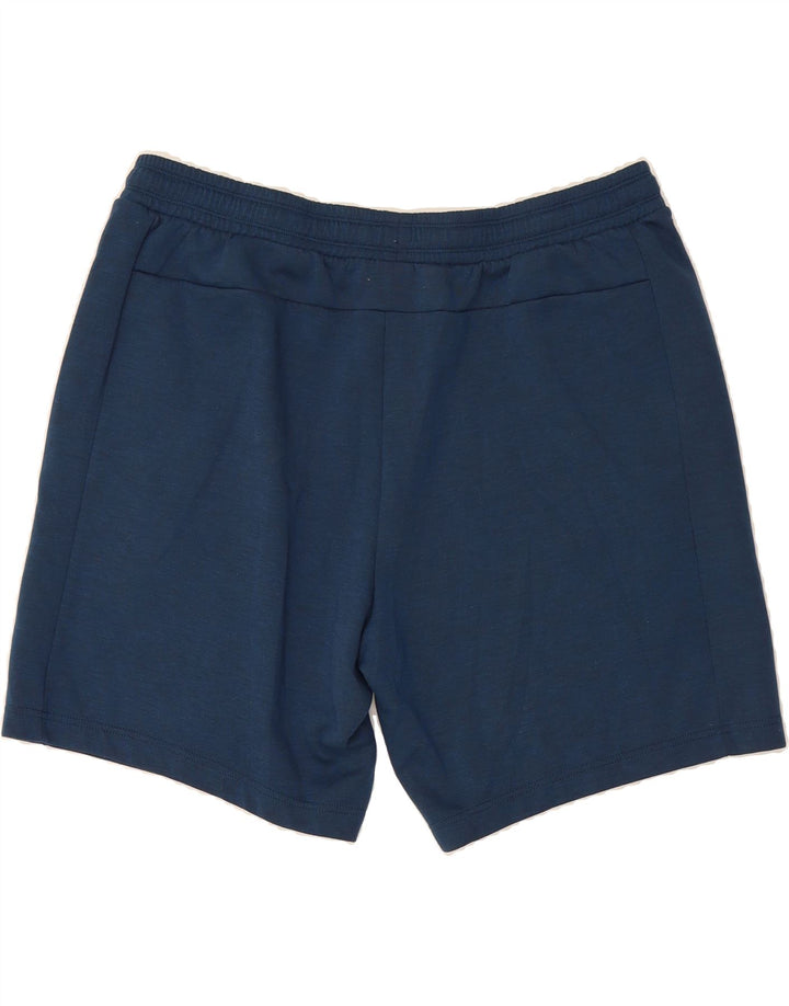 RUSSELL ATHLETIC Mens Sport Shorts 2XL  Navy Blue Polyester Vintage Russell Athletic and Second-Hand Russell Athletic from Messina Hembry 