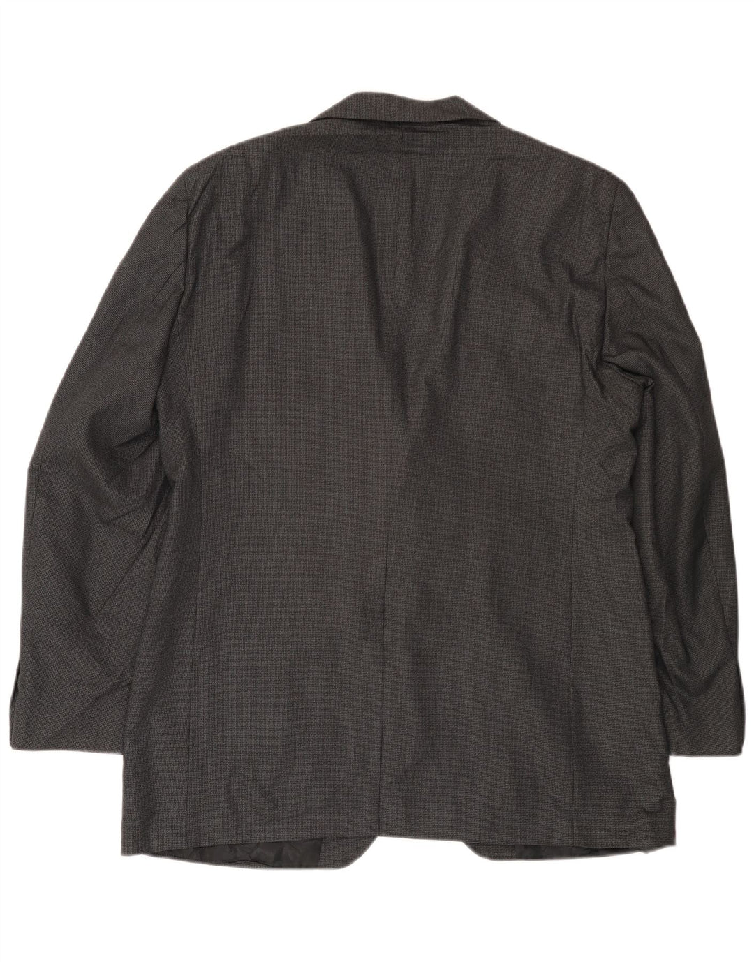 DOCKERS Mens 2 Button Blazer Jacket UK 42 XL Grey Polyester