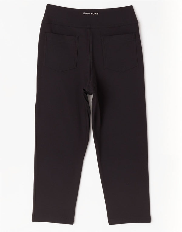 Reebok Womens Capri Tracksuit Trousers UK 12 Medium  Black