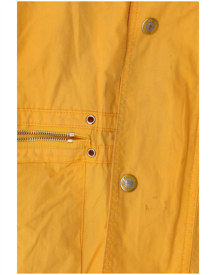 Wampum Mens Utility Jacket UK 40 Large Yellow
