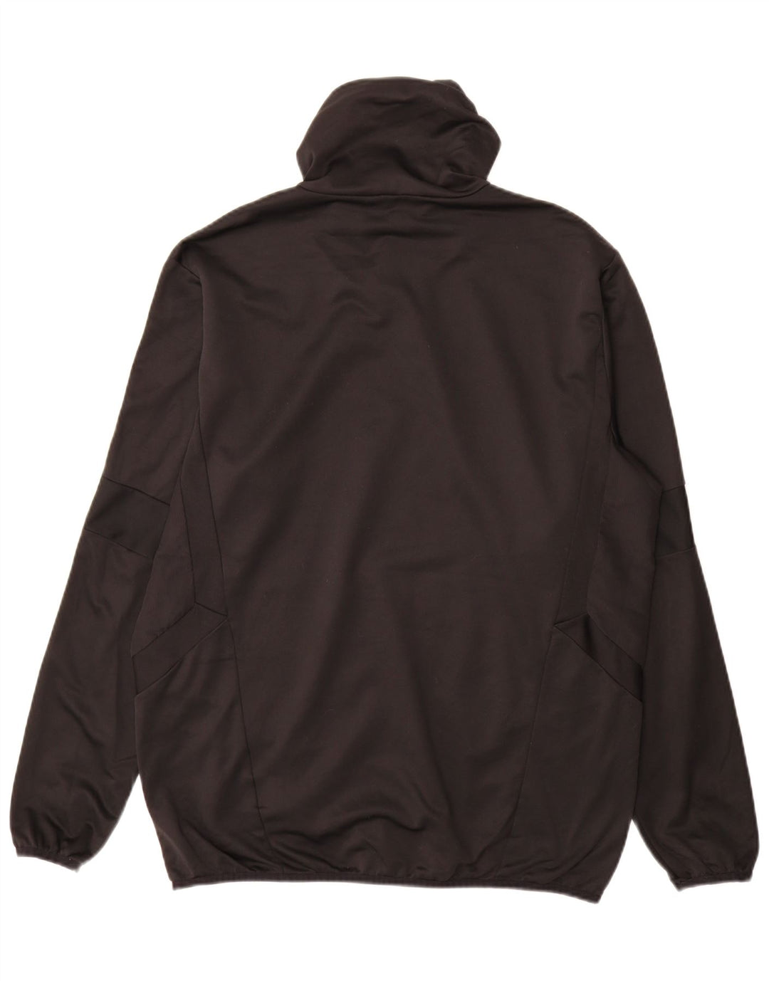 Adidas Mens Climawarm Roll Neck Top Long Sleeve Large Black Polyester