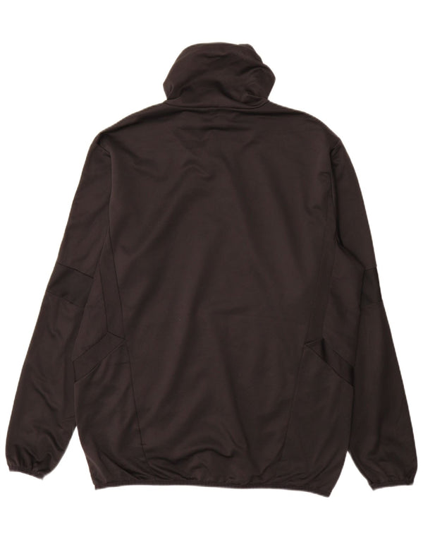 Adidas Mens Climawarm Roll Neck Top Long Sleeve Large Black Polyester
