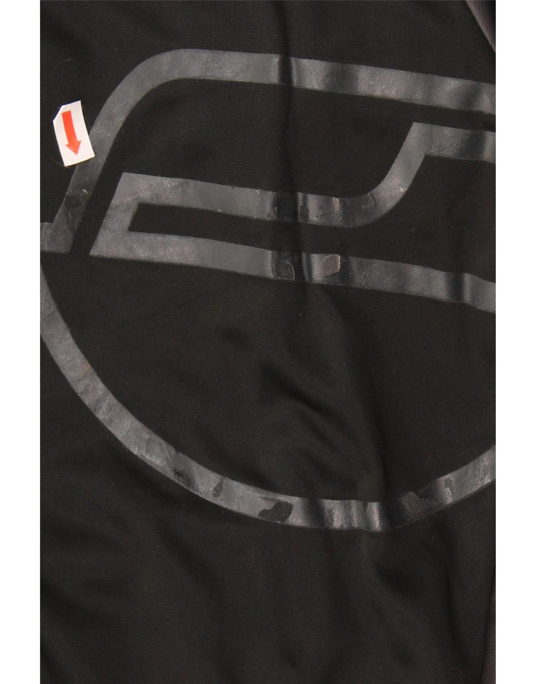 JACK & JONES Mens Graphic Tracksuit Top Jacket XL Grey Colourblock Vintage Jack & Jones and Second-Hand Jack & Jones from Messina Hembry 