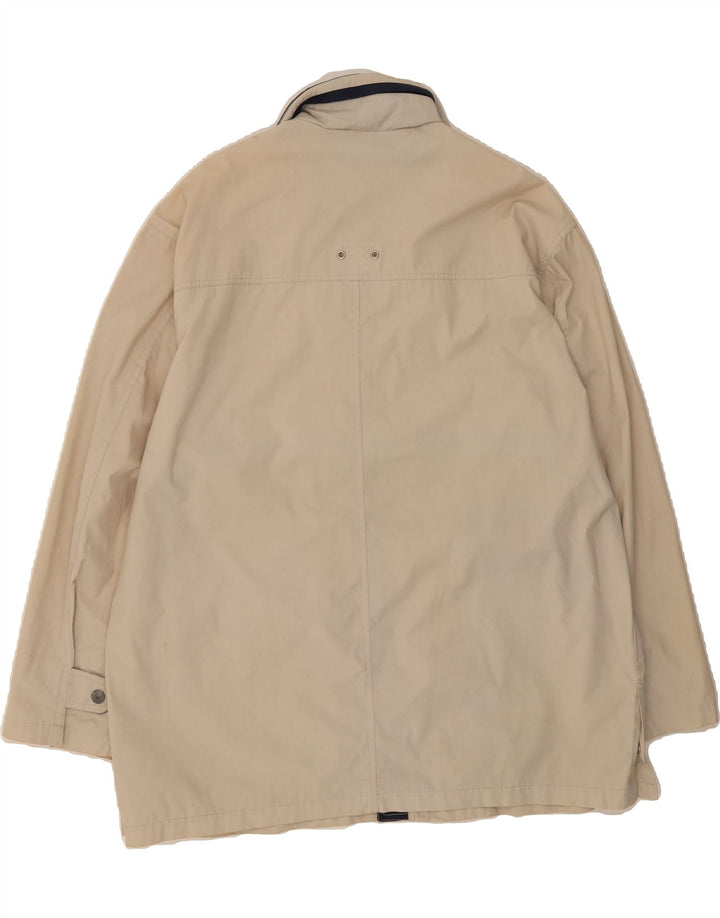 SEA BARRIER Mens Bomber Jacket UK 42 XL Beige Vintage Sea Barrier and Second-Hand Sea Barrier from Messina Hembry 