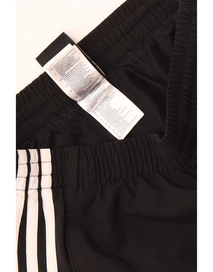 Adidas Mens Climalite Sport Shorts Small Black Polyester