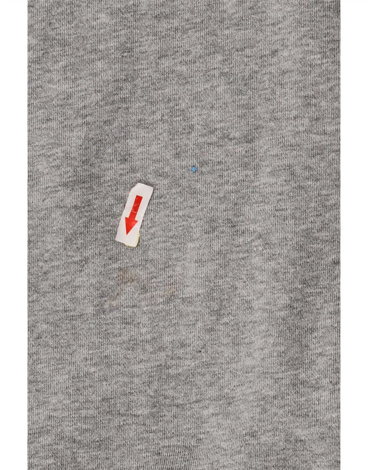 Nike Mens Sweatshirt Jumper 2XL Grey Cotton