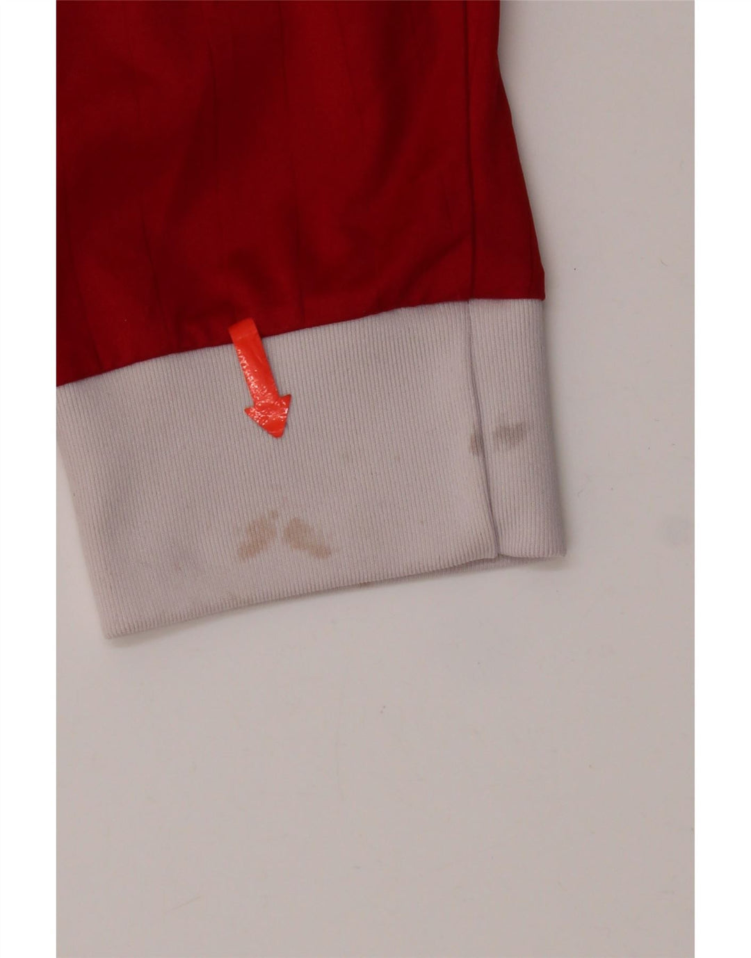 Adidas Mens Climalite Top Long Sleeve 2XL Red Polyester