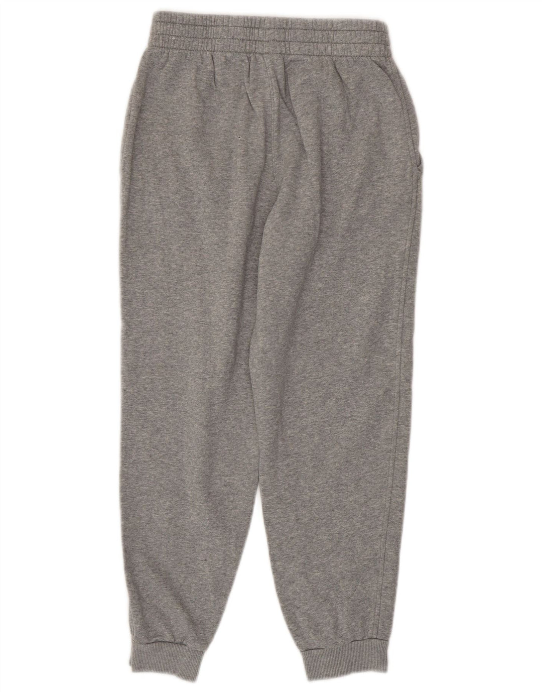 NIKE Boys Tracksuit Trousers Joggers 12-13 Years Large Grey Cotton