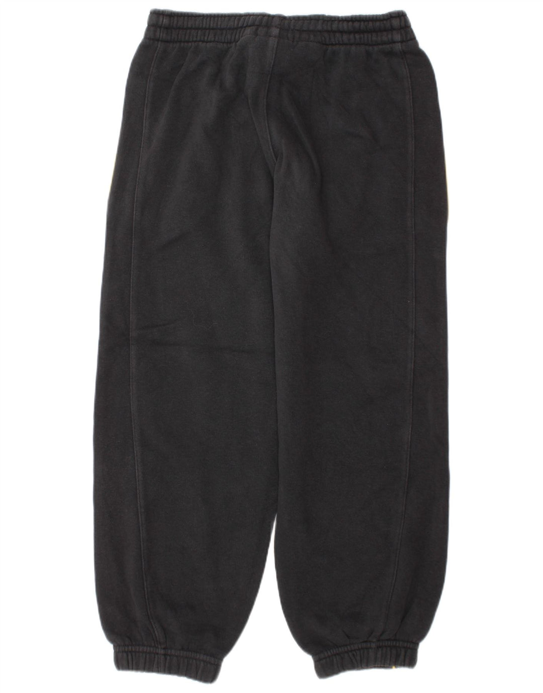 ADIDAS Boys Tracksuit Trousers Joggers 7-8 Years Grey Cotton