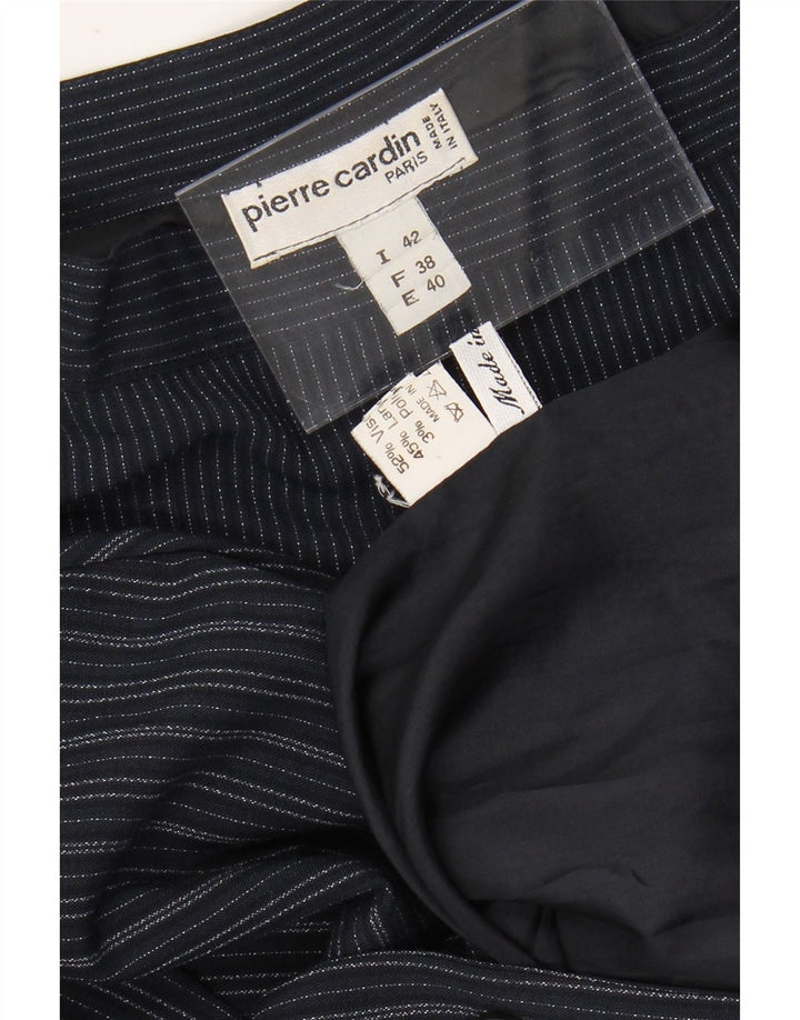 PIERRE CARDIN Womens 2 Piece Skirt Set IT 42 Medium W25 L20 Navy Blue