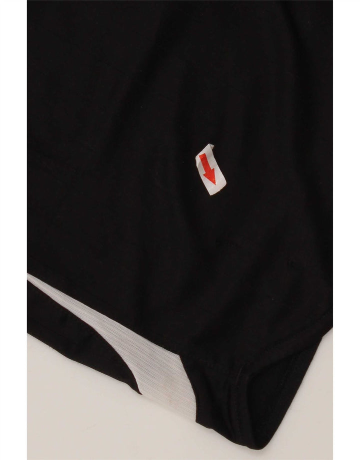 Adidas Mens Graphic Sport Shorts Medium Black Colourblock Polyester