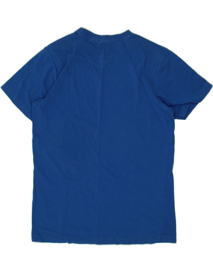 FILA Mens Graphic T-Shirt Top Large Blue Vintage Fila and Second-Hand Fila from Messina Hembry 