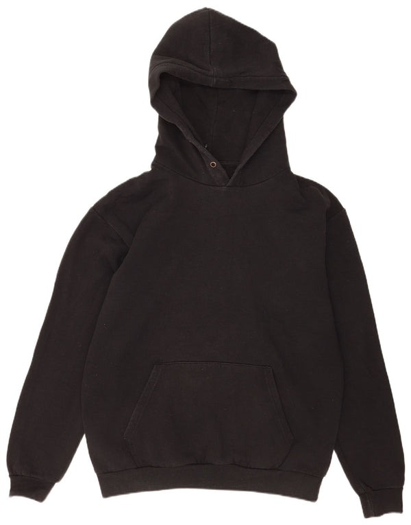 Zara Mens Hoodie Jumper XL Black