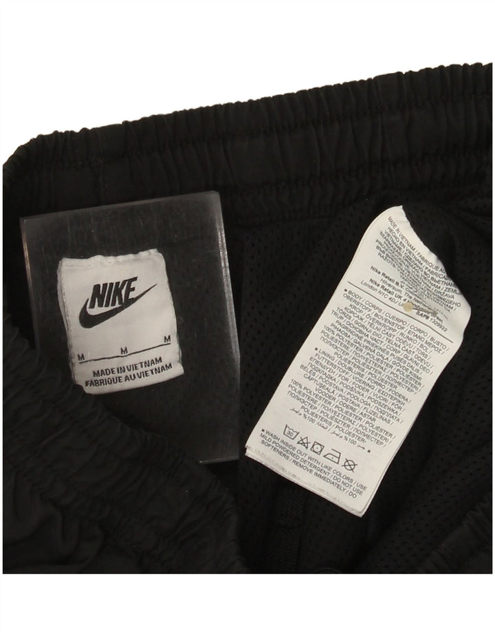 Nike Mens Graphic Sport Shorts Medium Black Polyester