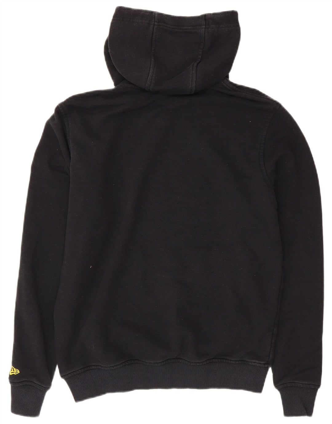 NEW ERA Mens Golden State Warriors Graphic Hoodie Jumper Small Black