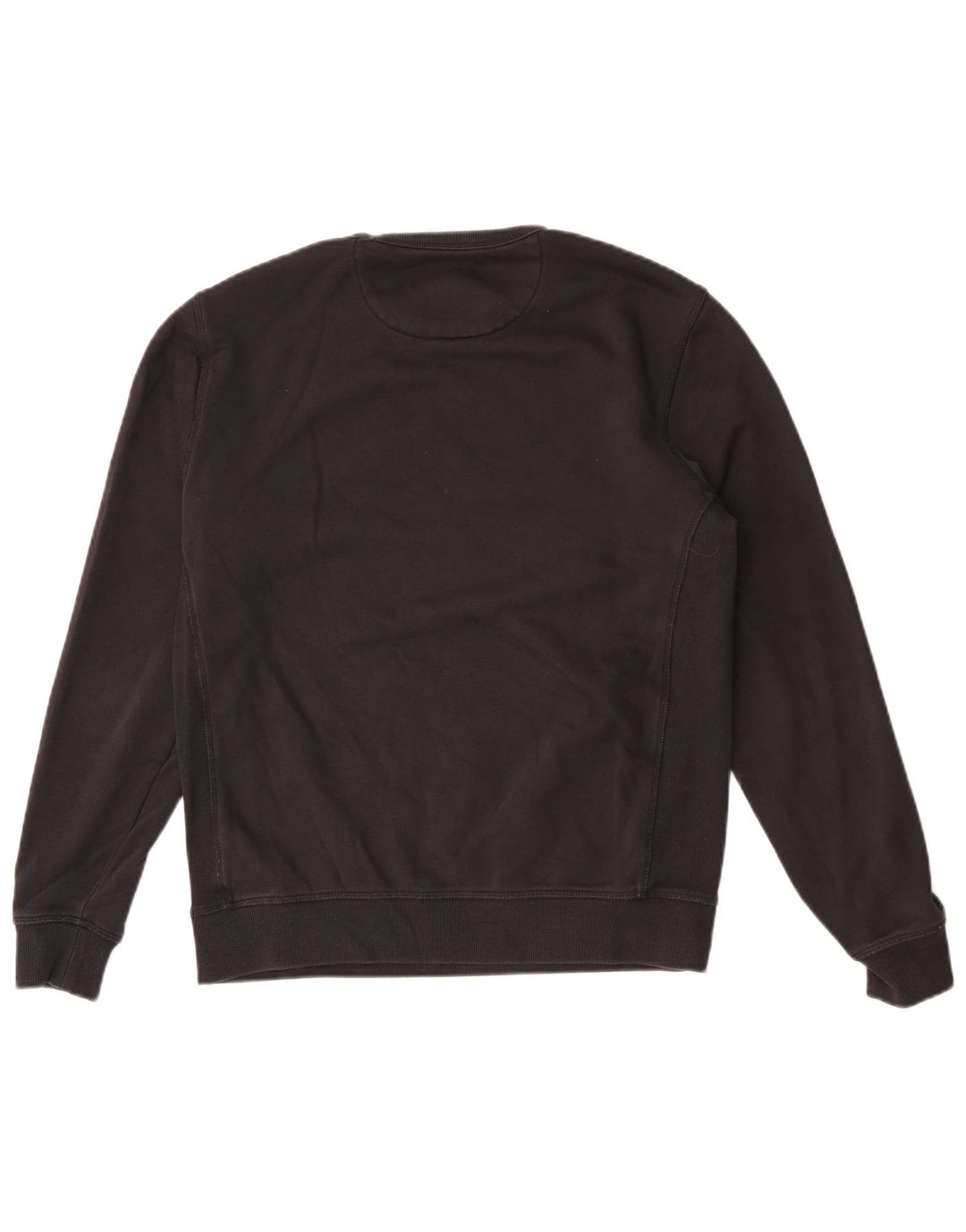 Penguin Mens Sweatshirt Jumper Small Black Cotton