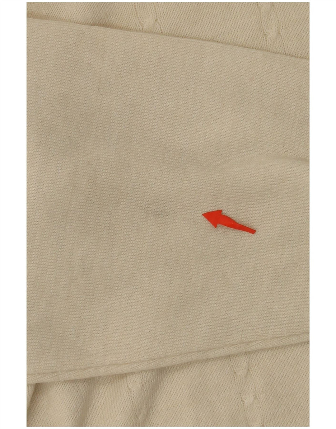 BIBO Womens V-Neck Jumper Sweater IT 50 XL Off White Wool