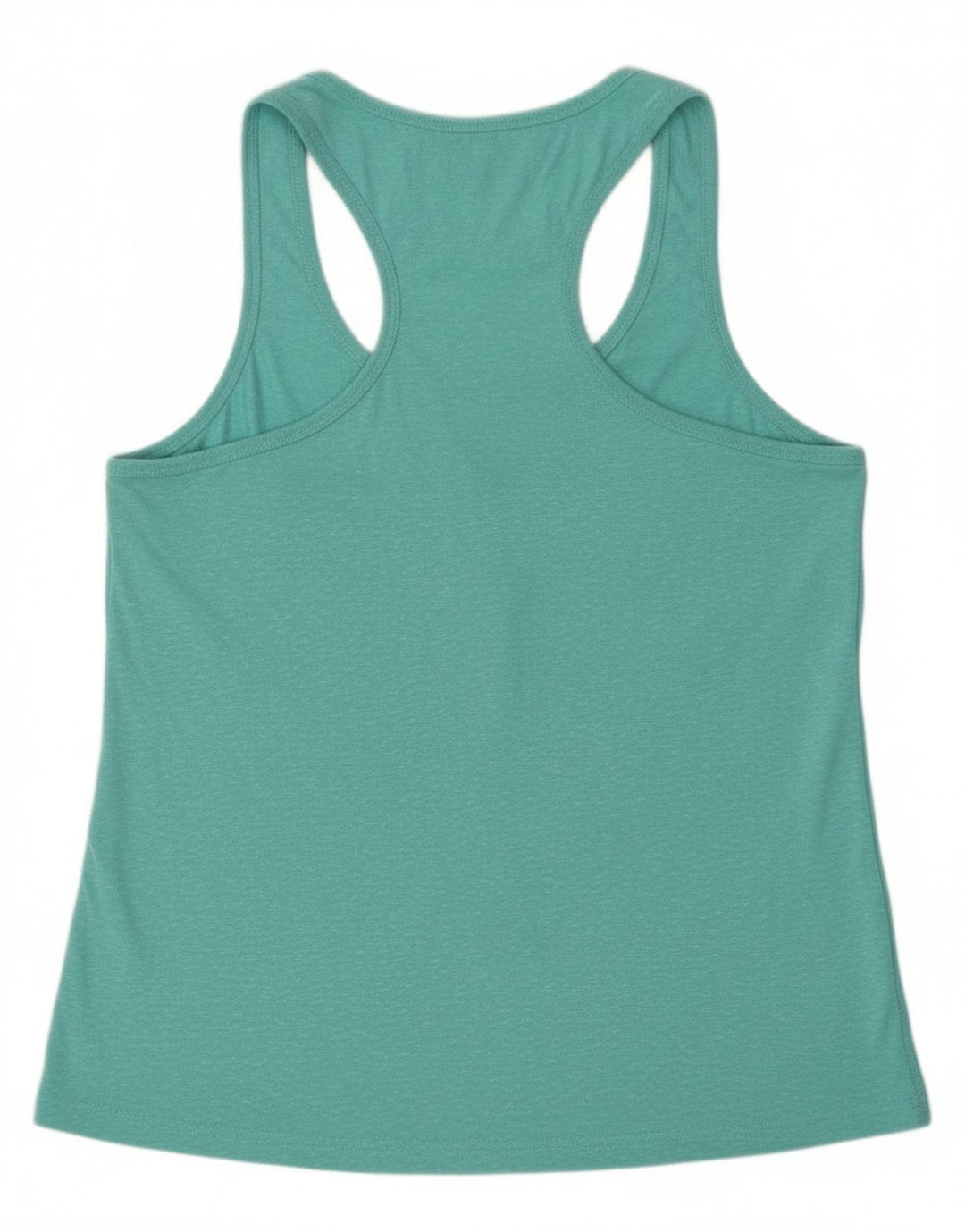 Superdry Womens Graphic Vest Top UK 12 Medium Turquoise Polyester