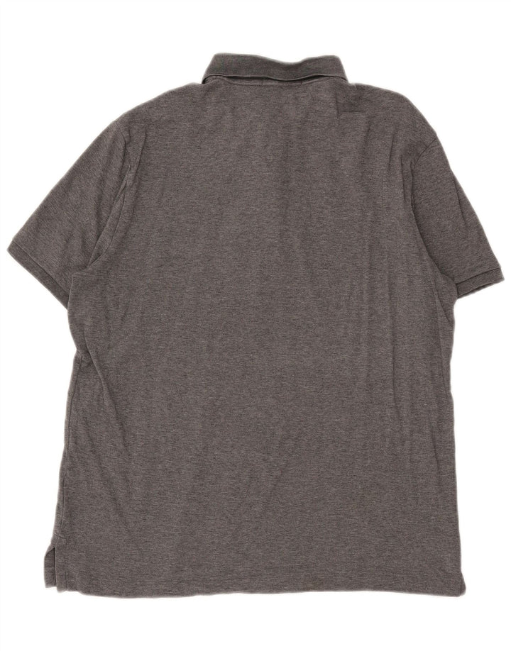 POLO RALPH LAUREN Mens Classic Fit Polo Shirt Medium Grey