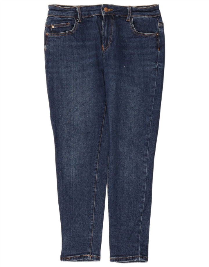 Zara Womens Slim Jeans EU 40 Medium W30 L27 Blue