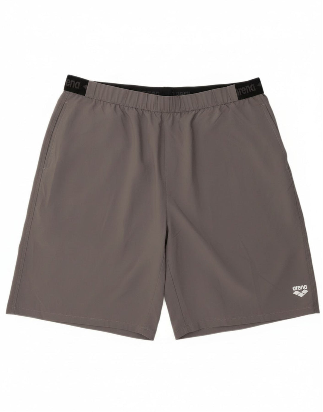 Arena Mens Sport Shorts 2XL  Grey Polyester