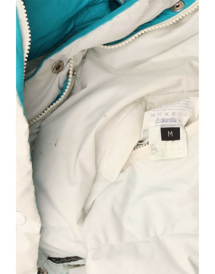 Dolomite Womens Oversized Reversible Padded Gilet UK 14 Medium White