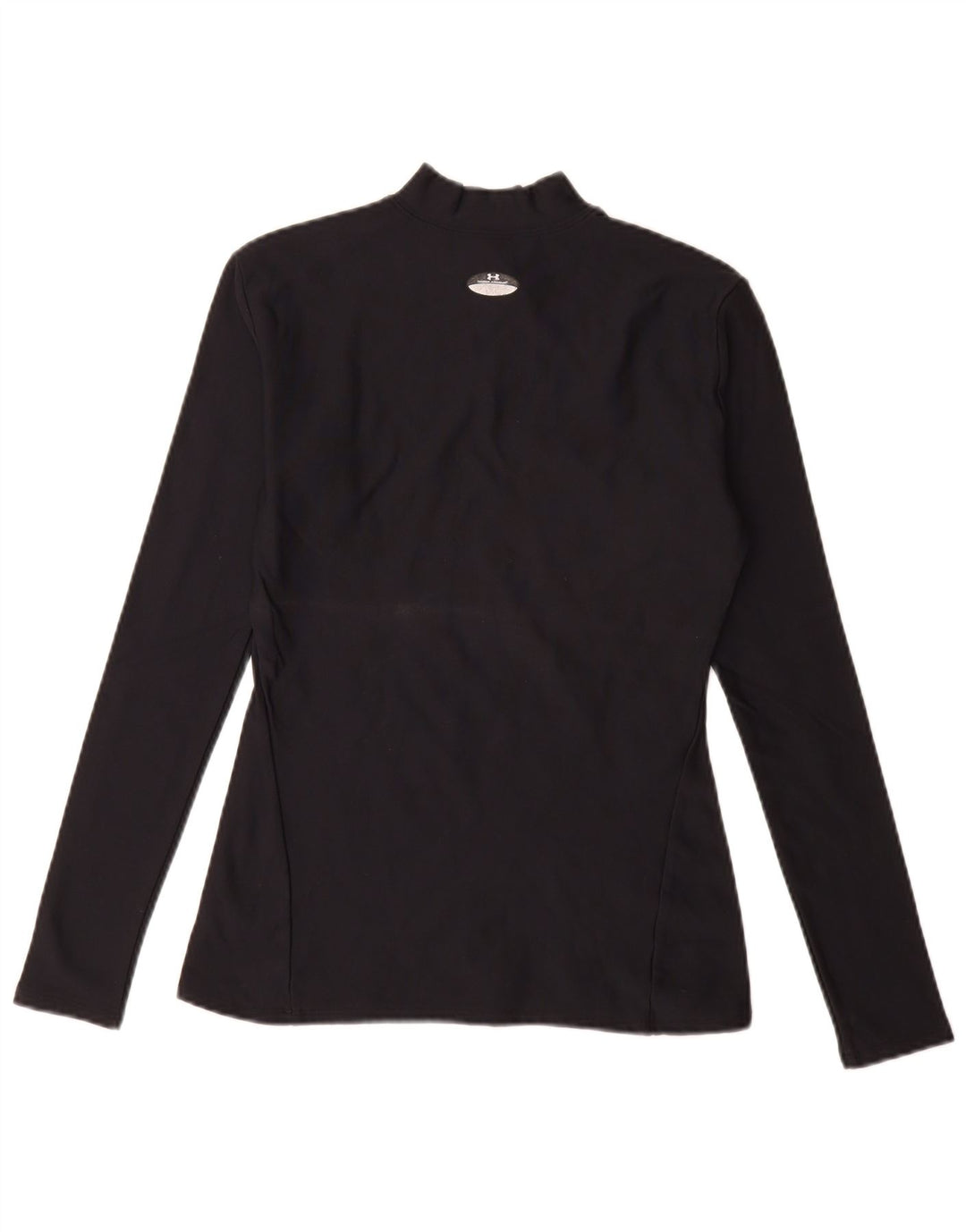 UNDER ARMOUR Girls Top Long Sleeve 13-14 Years Black