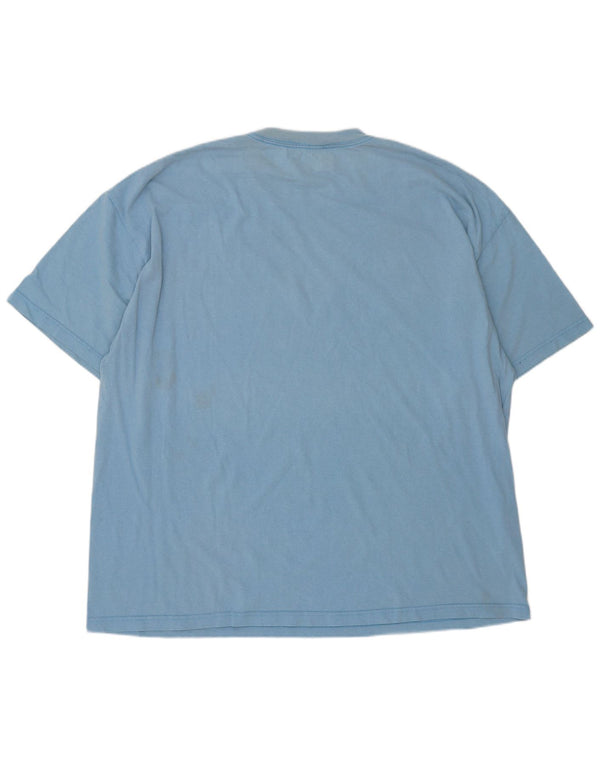 Nike Mens Loose Fit Graphic T-Shirt Top 3XL Blue