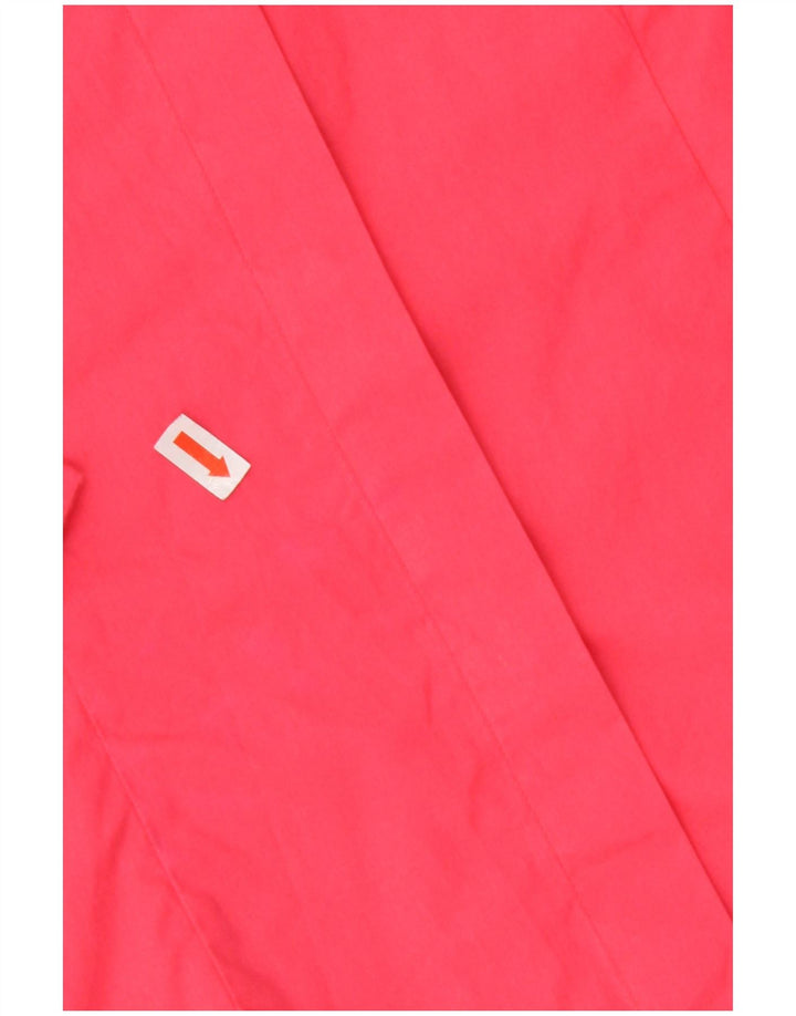 BENETTON Womens 3/4 Sleeve Shirt UK 12 Medium Pink