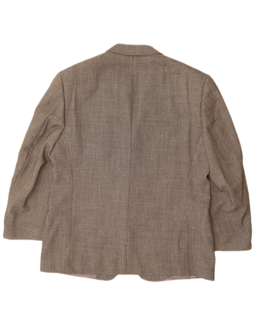 VERSACE Mens 3 Button Blazer Jacket UK 42 XL Grey Wool