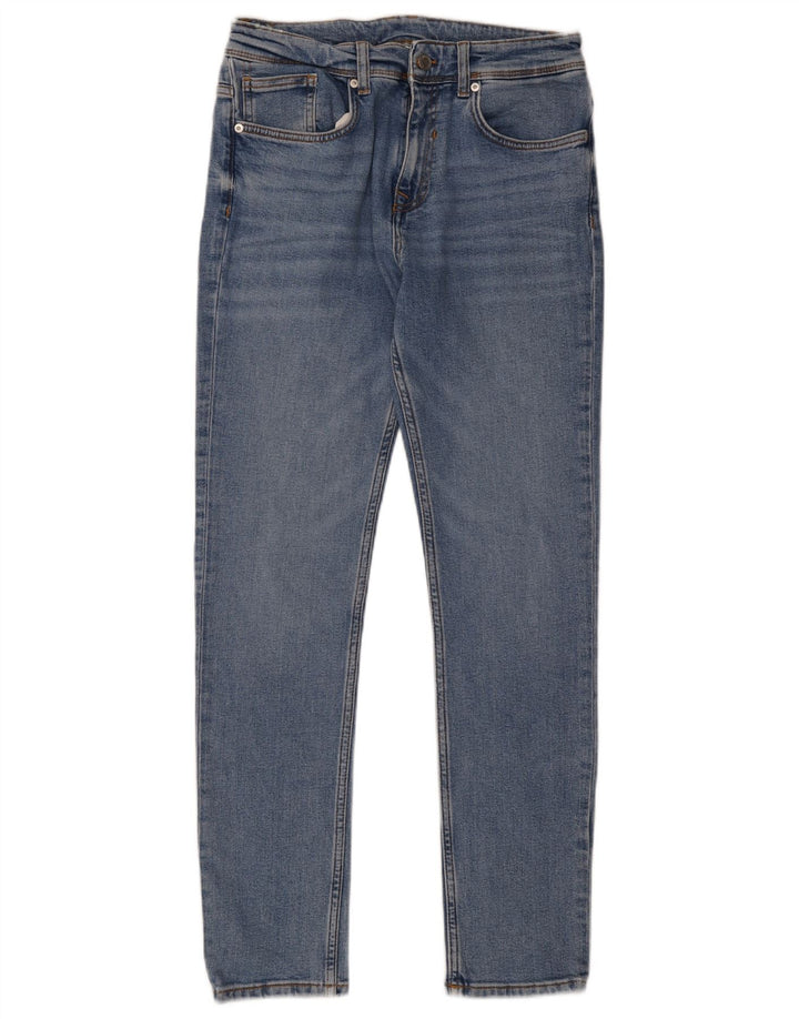 Zara Mens Slim Jeans EU 40 Medium W31 L30 Blue