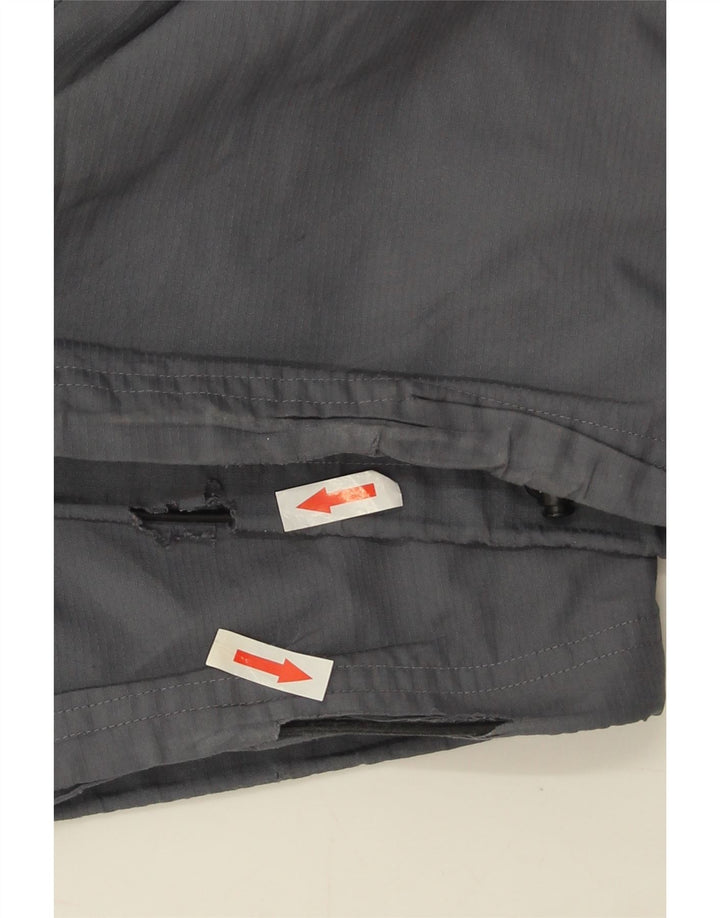 Adidas Mens Climalite Tracksuit Trousers Large  Grey Colourblock Polyester