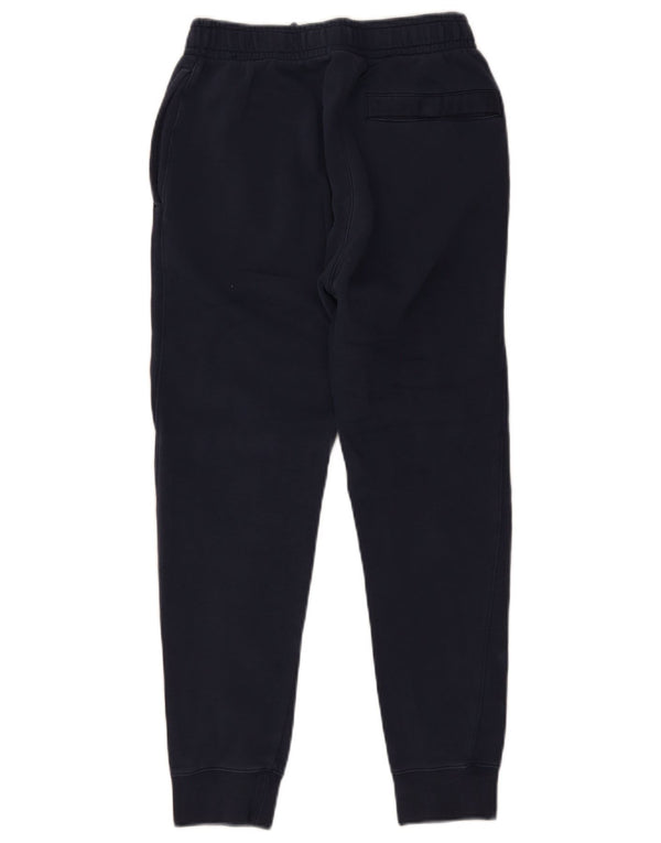 Nike Mens Tracksuit Trousers Joggers XS Navy Blue Cotton