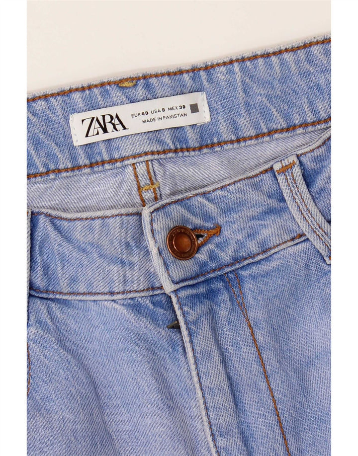 Zara Womens Tapered Jeans EU 40 Medium W30 L28 Blue