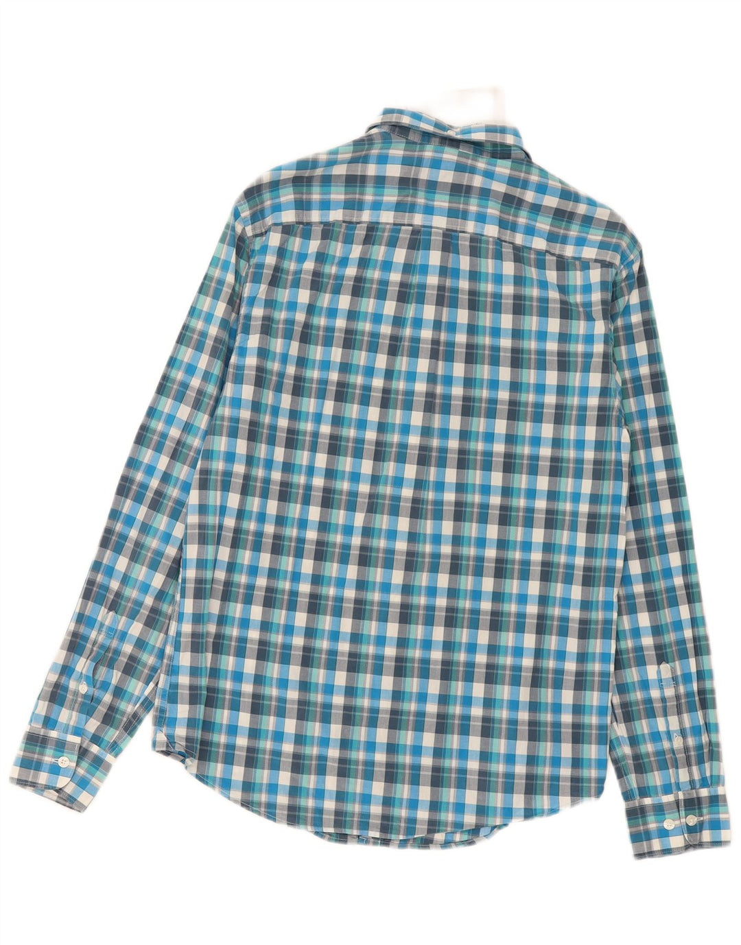 Penguin Mens Heritage Slim Fit Shirt Medium Blue Check